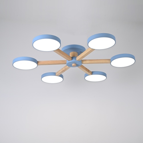 Потолочная люстра TURNA 6 Blue 178338-26