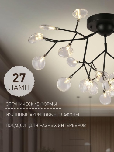 Потолочная люстра 2480-9U
