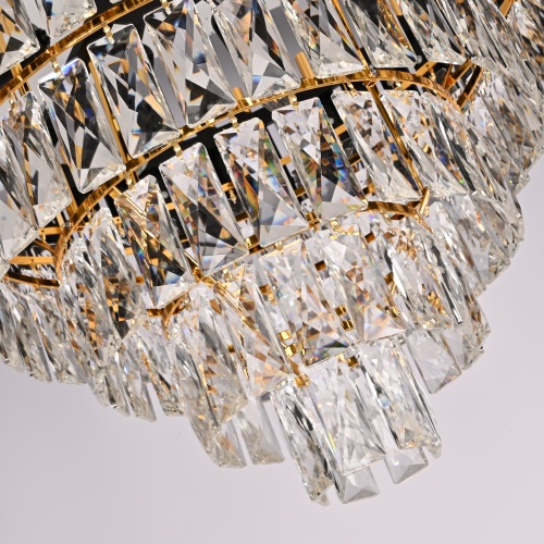 Подвесная люстра Empire Black Chandelier Crystal D 70 147701-22