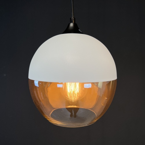 Подвесной светильник NORD C D20 White/Amber 190498-26