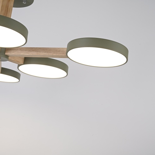 Потолочная люстра TURNA L6 Khaki 228860-26