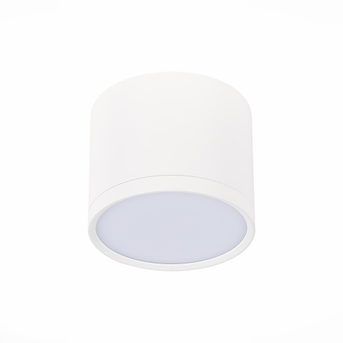 ST113.542.09 Светильник потолочный Белый LED 1*9W 4000K 702Lm Ra>90 120° IP20 D88xH75 170-240V Накладные светильники