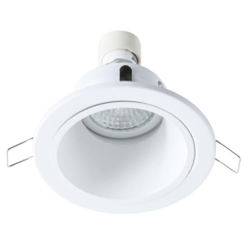 Точечный встраиваемый светильник Arte lamp A6663PL-1WH Светильник потолочный встраиваемый TAURUS для MR16 Ø110x50мм белый IP20 монтаж Ø90мм