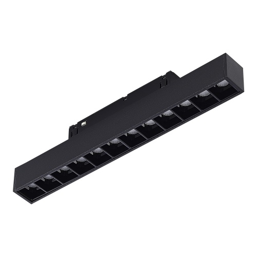 ST371.406.12 Магнитный трековый светильник SMART Черный LED 1*12W 2700K-6500K 1 080Lm Ra90 36° IP20 СКАЙЛАЙН 48V