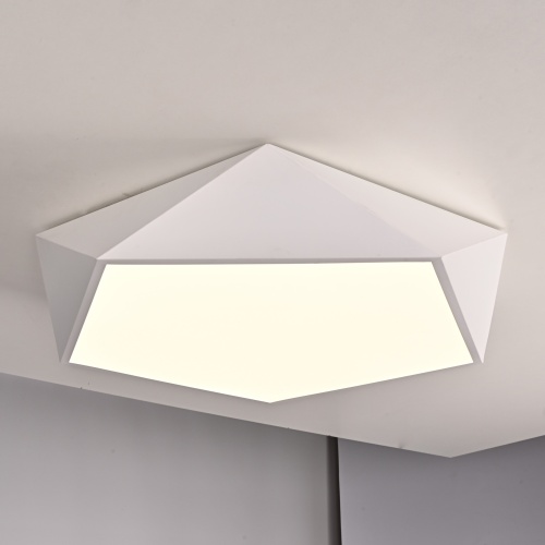 Потолочный светодиодный светильник GEOMETRIC White D60 185382-26