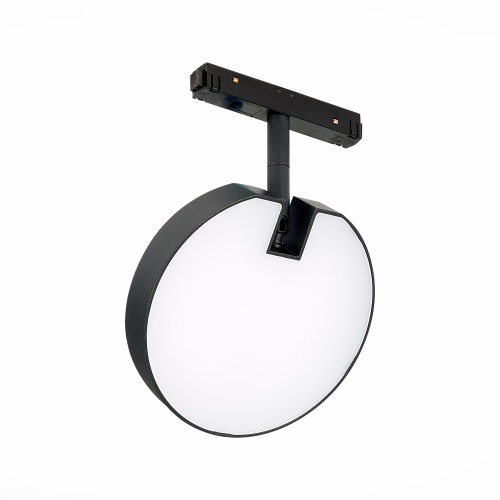 ST359.436.15 Магнитный трековый светильник Черный LED 1*15W 3000K 760Lm Ra>80 120° IP20 L150xW28xH21 СКАЙЛАЙН 48V
