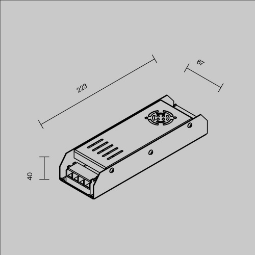 Источник напряжения Led Strip 811002