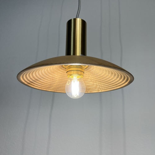 Подвесной светильник WOOD Light brown 141158-26