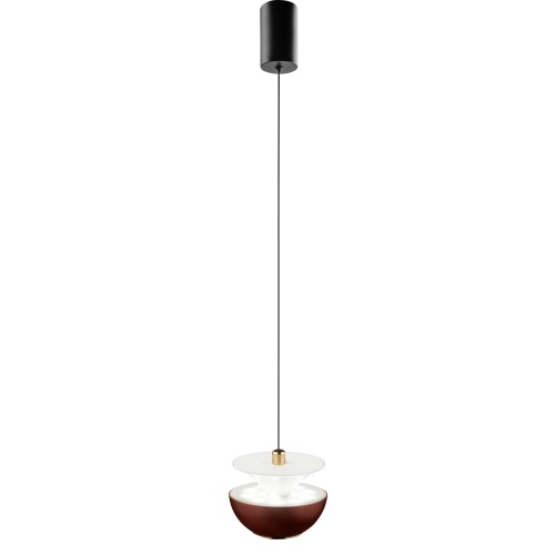 Светильник подвесной Crystal Lux ASTRA SP LED RED