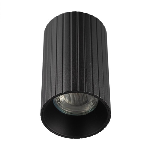 CL512111R AXEL Черный Рифл. Св-к Потолочный