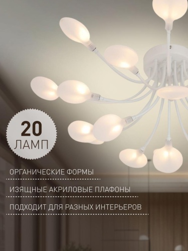 Потолочная люстра 4198-20C