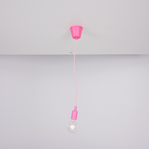 Подвесной светильник Muuto E27 Pink 268532-22