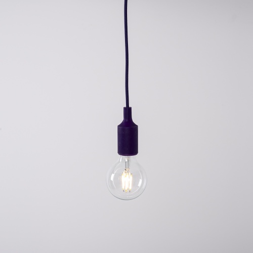 Подвесной светильник Muuto E27 Violet 186767-22