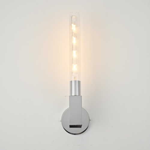 Бра CANELLE wall lamp SINGLE Sconces Chrome 147230-22