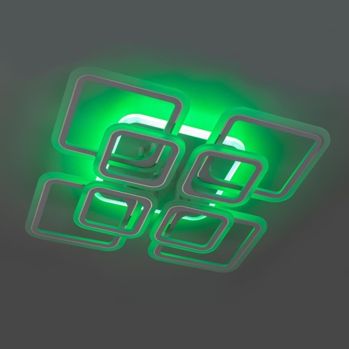 CL232A180E Марсель Белый Смарт RGB Люстра