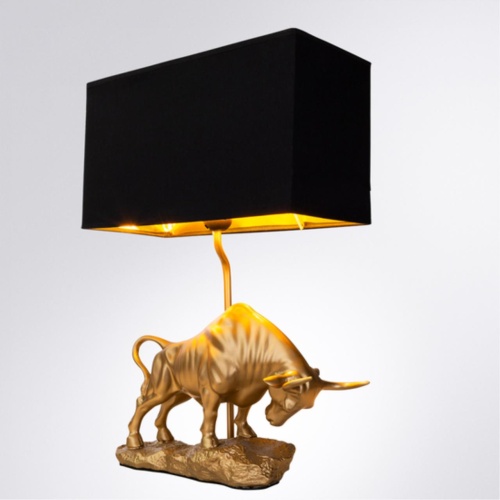 Интерьерная настольная лампа Arte lamp A4014LT-1GO СВЕТИЛЬНИК НАСТОЛЬНЫЙ