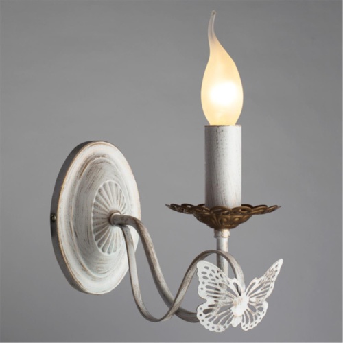 Бра Arte lamp A6114AP-1WG СВЕТИЛЬНИК НАСТЕННЫЙ