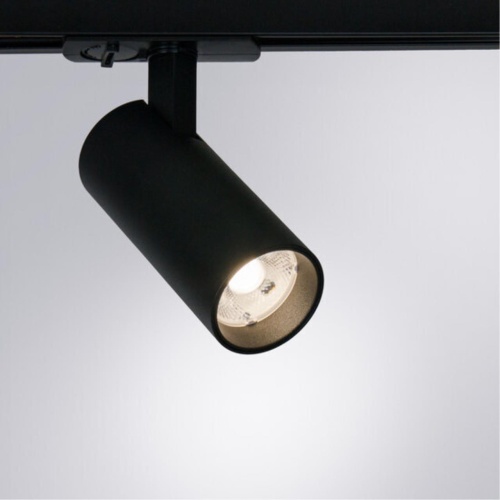 Трековый светильник Arte lamp A1935PL-1BK СВЕТИЛЬНИК ПОТОЛОЧНЫЙ BENE 220В 10Вт 750Лм 3000К 90+ 36°