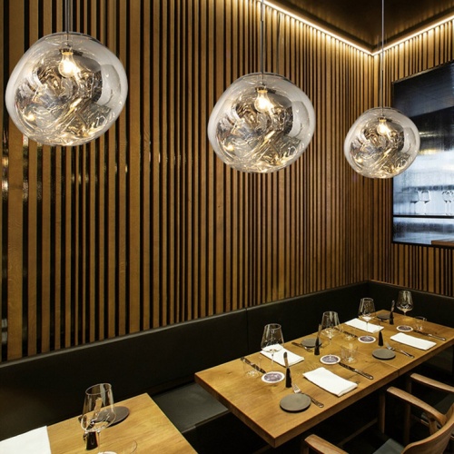Подвесной светильник Tom Dixon Melt Pendant Silver D38 233054-22