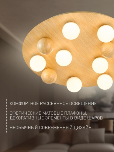 Потолочный светильник 4694-8C
