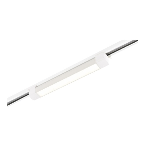 ST368.546.10 Св-к трек. Белый LED 1*10W 4000K 725Lm Ra90 120 IP20 L387xW49xH54 170-240VV БЭЙС