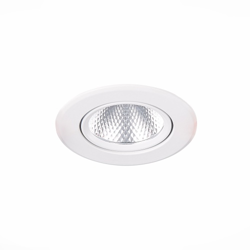 ST211.548.08.36 Св-к встр. Белый LED 1*8W 4000K 640Lm Ra80 36° IP20 D86xH50 220-240V Встраиваемые светильники