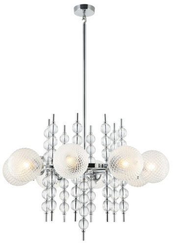 Люстра на штанге Stilfort 2120/09/08P серия Queenly / Квинли