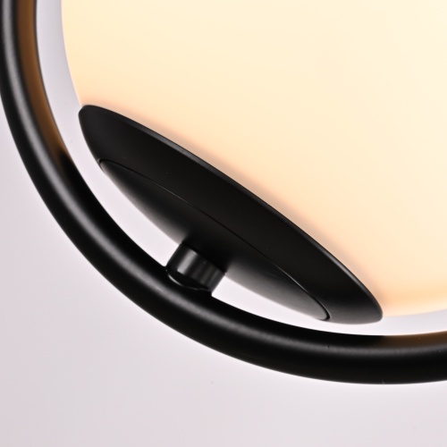 Подвесной светильник HOOP DROP Black 213738-26
