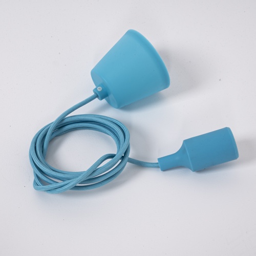 Подвесной светильник Muuto E27 Turquoise 186762-22