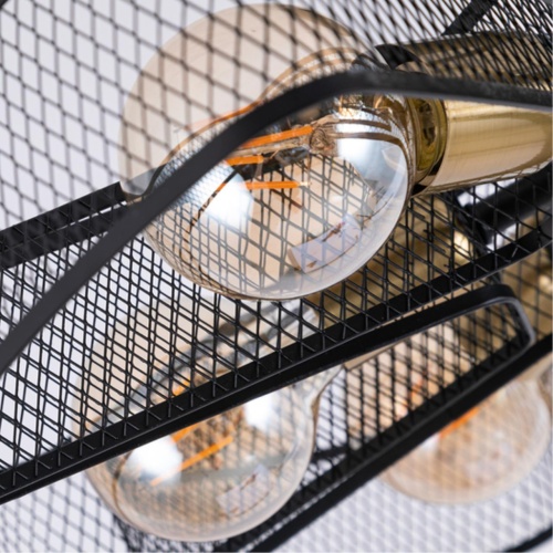 Потолочная люстра Arte lamp A7044PL-8BK СВЕТИЛЬНИК ПОТОЛОЧНЫЙ