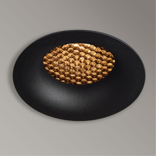 Точечный встраиваемый светильник Arte lamp A8095PL-1BK Светильник потолочный встраиваемый DUCRE для MR16 Ø70x25мм черный IP20 монтаж Ø60мм