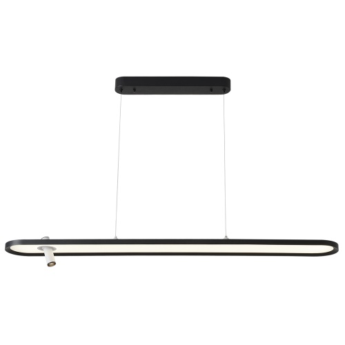 Светильник подвесной Crystal Lux CONTOUR SP45W LED BLACK