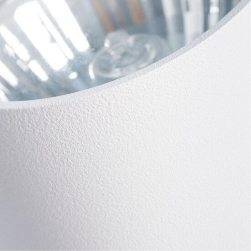 Накладной светильник Arte lamp A1516PL-1WH Светильник потолочный накладной UNIX для MR16 Ø55x100мм белый IP20