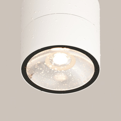 Уличный потолочный светильник Outdoor O310CL-L12W3K