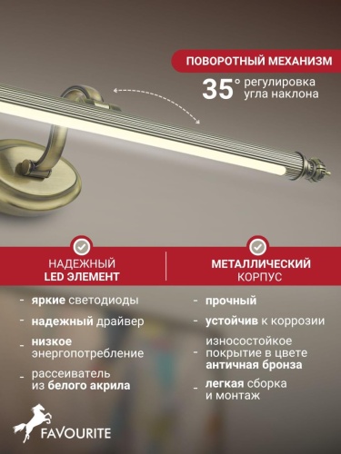 Бра 2435-2W