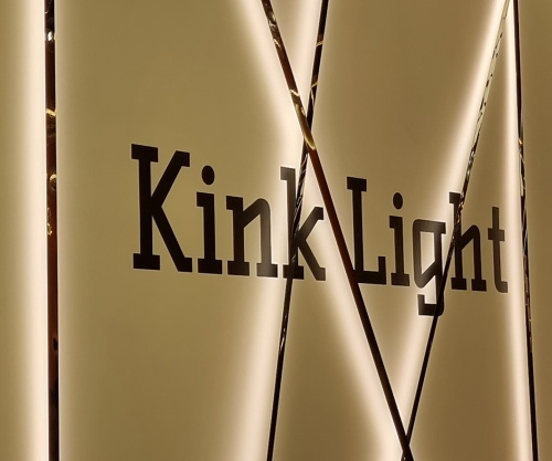 Струнный Kink Light светильник Скайлайн комплект 2216-600,19