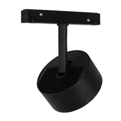 Магнитный трековый светильник Arte lamp A4781PL-1BK СВЕТИЛЬНИК ПОТОЛОЧНЫЙ LINEA 48В 8Вт 450Лм 3000К 90+ 24°