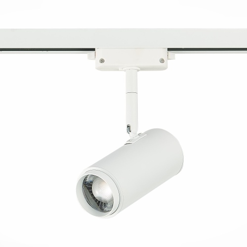 ST600.546.12 Св-к трек. Zoom Белый LED 1*12W 4000K 1 200Lm Ra>80 15-60° IP20 L137xW59xH179 170-240V БЭЙС