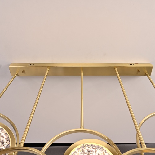 Дизайнерская люстра на штанге ЛУНА lighting collection L100 192913-26