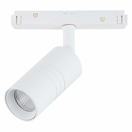 ST365.536.07 Магнитный трековый светильник белый LED 1*7W 3000K 595Lm Ra>90 36° IP20 L-xW44xH90 48V СКАЙЛАЙН 48V