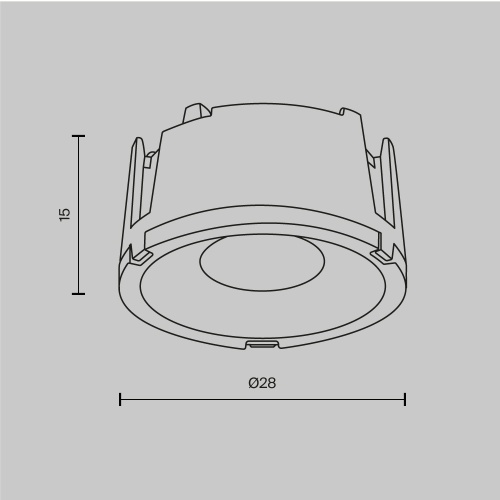 Аксессуары честный знак Technical Lens002D28-30