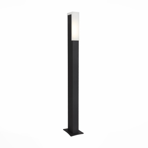 SL096.445.02 Светильник уличный наземный ST-Luce Черный/Белый LED 1*6W 4000K ПОТТИ