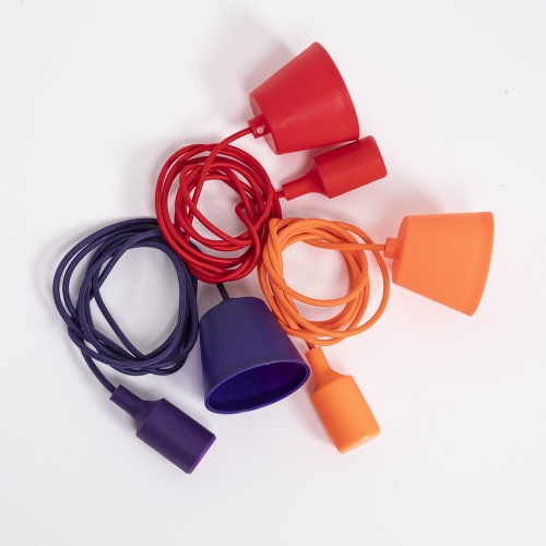 Подвесной светильник Muuto E27 Red 186764-22