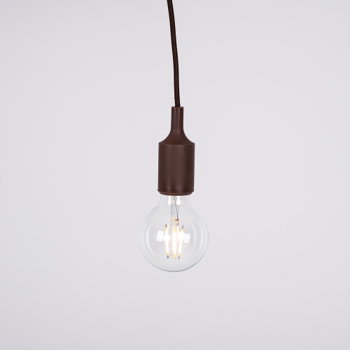 Подвесной светильник Muuto E27 Brown 268533-22