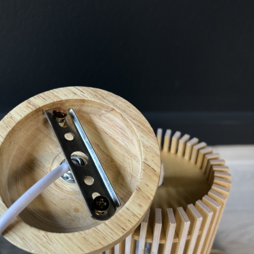 Подвесной светильник СЕКТО Octo 4240 Lamp Light wood 204455-22