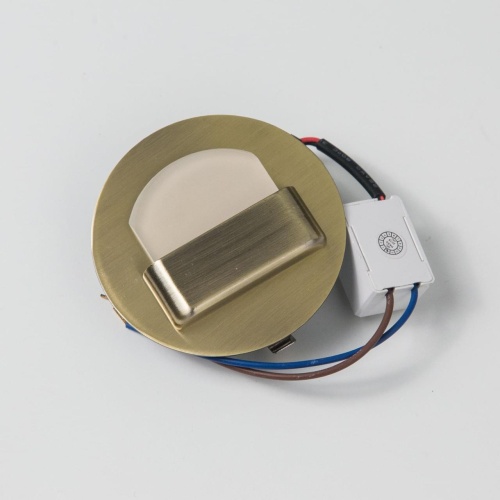 CLD006R3 Скалли Круг Бронза 1W*3000K