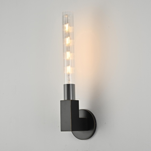 Бра CANELLE wall lamp SINGLE Sconces Black 147229-22