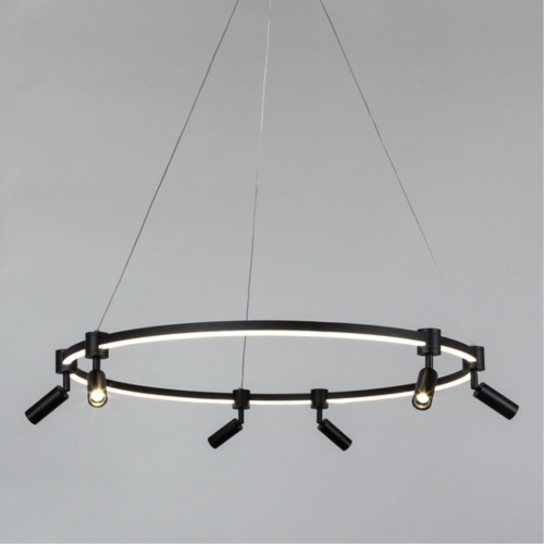 Подвесная люстра Arte lamp A2186SP-1BK СВЕТИЛЬНИК ПОДВЕСНОЙ