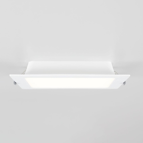 CLD55K16N Галс Квадр. Св-к Встр. LED 16W*4000K