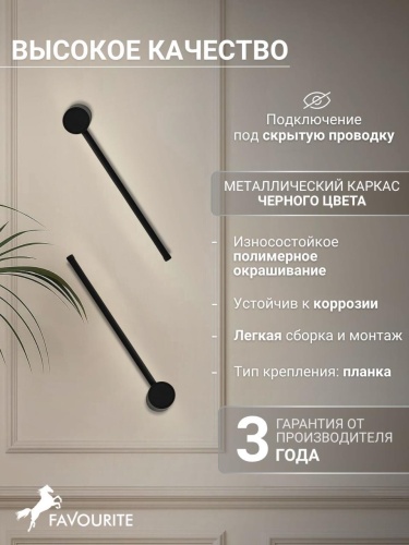 Бра 4167-1W